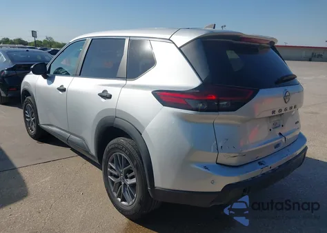 2024 Nissan Rogue S Intelligent Awd z USA, uszkodzony, nr VIN 5N1BT3AB3RC675432